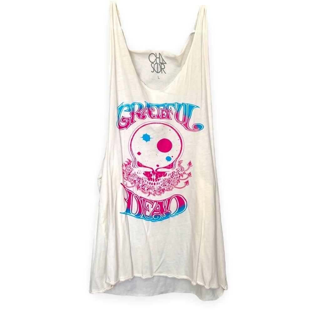 Chaser Grateful Dead Muscle Tank Top